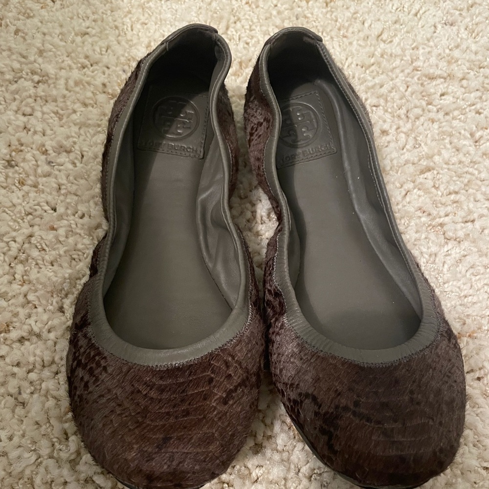 Tory Burch flats.